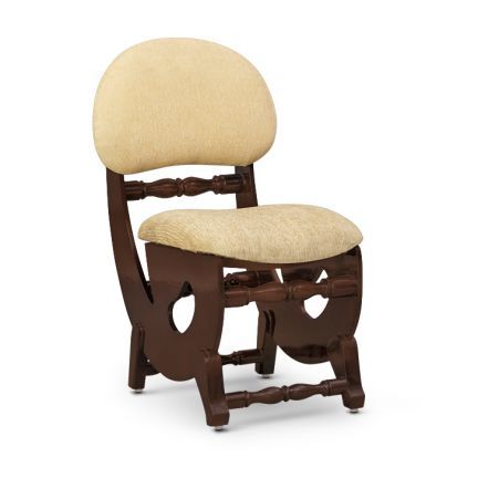 Tabatha Lobby Chair Walnut