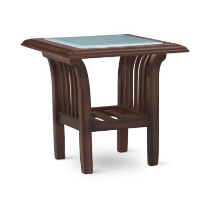 Shari Side Table Walnut
