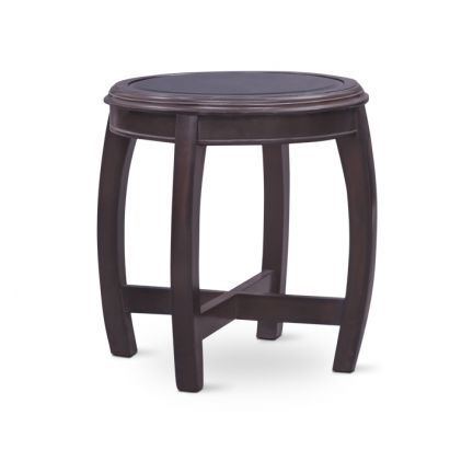 Travers Side Table Dark Walnut