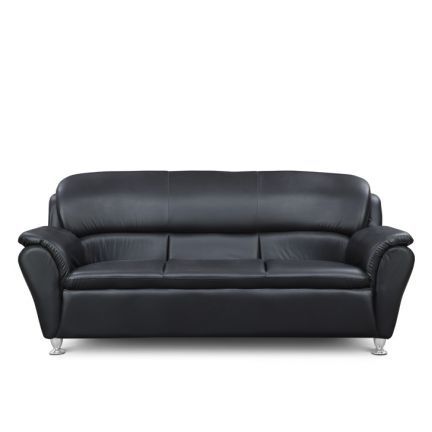 Talbote Sofa Set Black