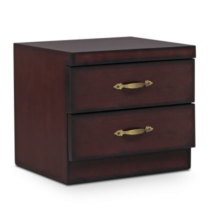 Barocco Side Table Walnut