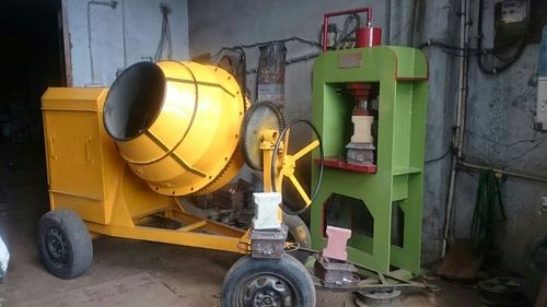 Hydraulic Press Interlocking Machine