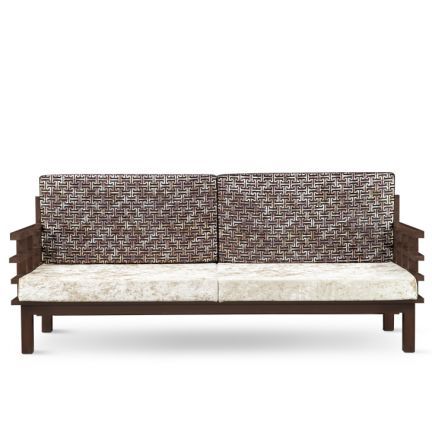 Rexler Sofa Set Walnut