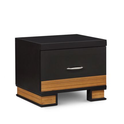 Walthall Side Table Teak And Wenge