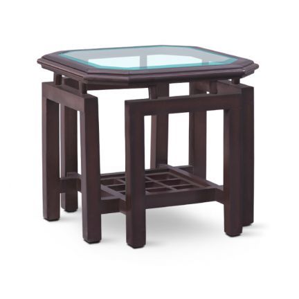 Tolya Side Table Walnut
