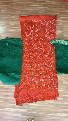 Bandhani Rai Bandhej Dress Materials