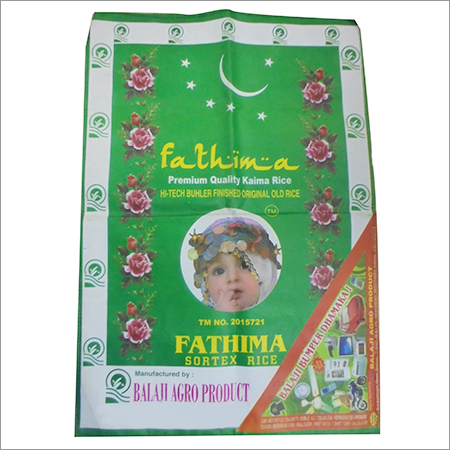 Multi Colour Printed Non Woven Rice Bags