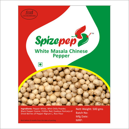 White Masala Chinese Pepper