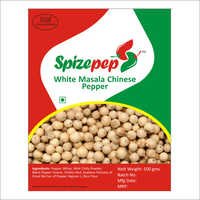 White Masala Chinese Pepper