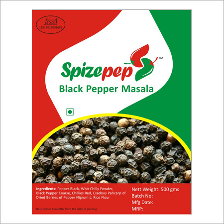 Black Pepper Masala