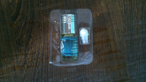 Perfume Attar Blister Packaging