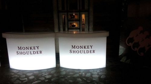 Bar Display Counter Lights