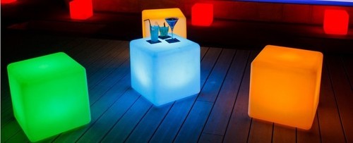 Cube Cordless Lamps