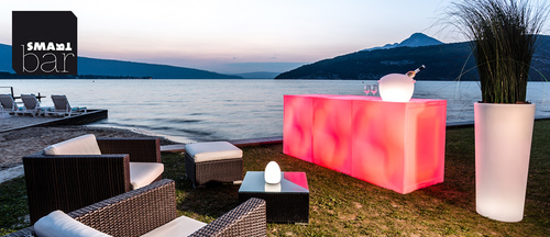 Smart Bar With Lighting