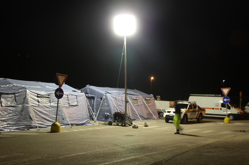 Mobile Powerful Lights