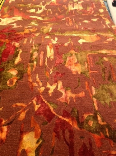 Modern carpets