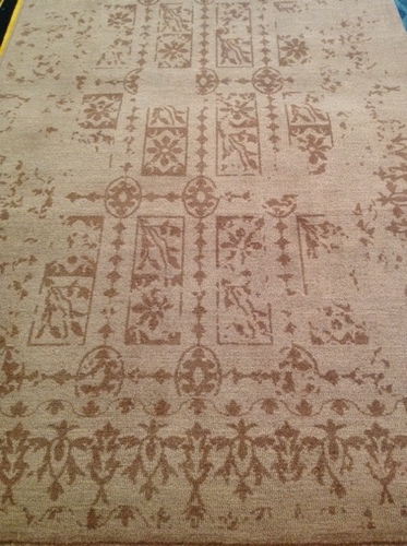 Modern carpets