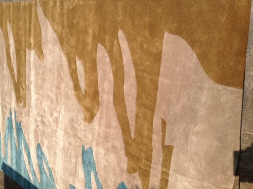 Modern carpets