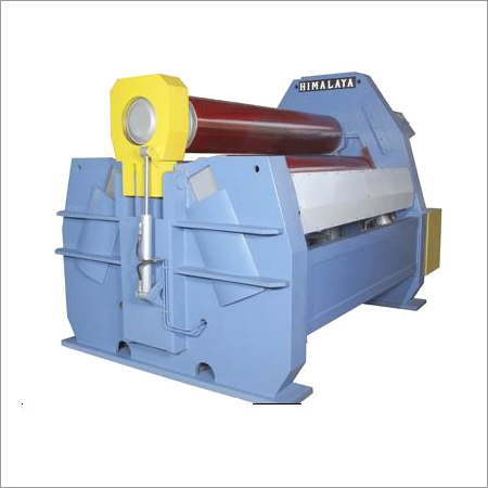 Four Roll Plate Bending Machine
