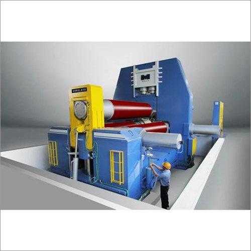 Variable Geometry Plate Bending Machine