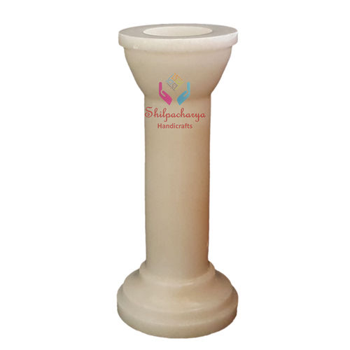 Marble Decorative Candle