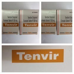 Tenvir - Tenofovir Disoproxil Fumarate 300mg Tablets | HIV, AIDS, and HBV Treatment, Prescription Only