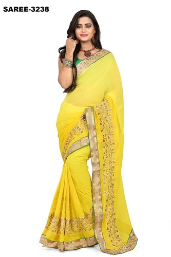 Fancy Wedding Saree