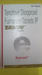 Emcure Tenofovir Disoproxil Fumarate Tablets IP