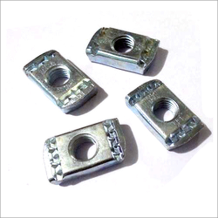 Stainless Steel Plain Channel Nuts