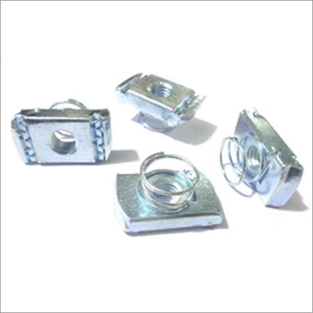 Stainless Steel Conical Short Spring Channel Nuts