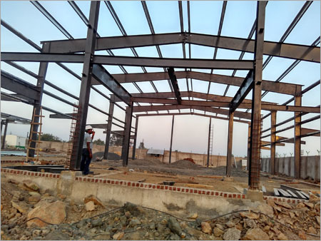 Prefabricated Steel Frame Buildings By ATFC ADITYATECHNO FAB PRIVATE LIMITED
