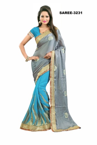 Crepe Sarees