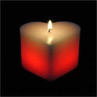 Color Changing Pillar Candles