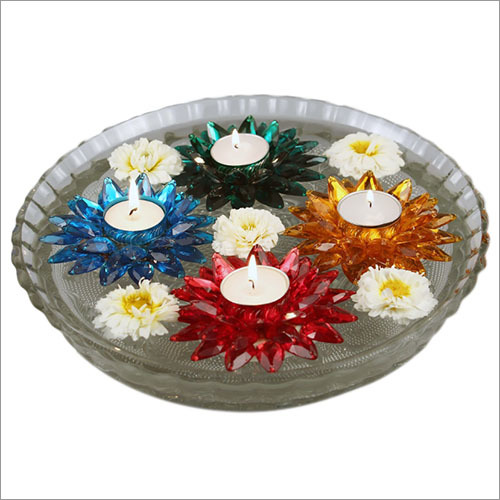 Floating Rangolis