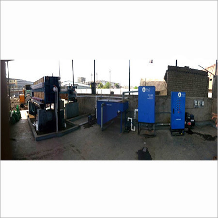 Industrial Wastewater Treatment System