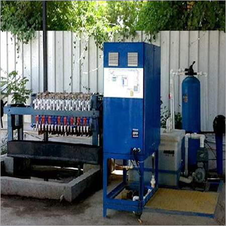 Industrial Wastewater Treatment Plant