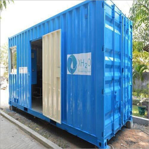 Containerised Sewage Treatment Plant