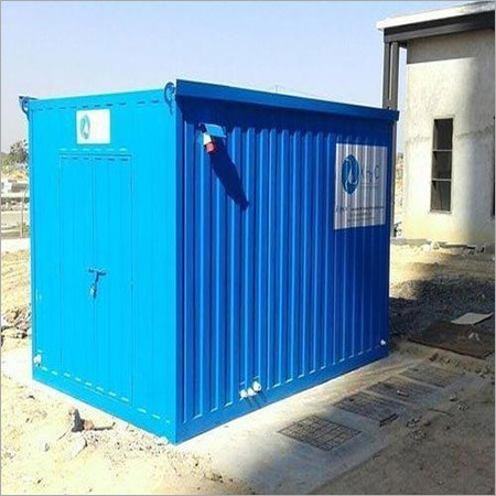 Packaged Wastewater Treatment Plants