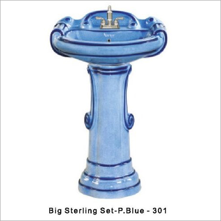 Big sterling wash basin
