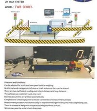 UN MAN Weighbridge