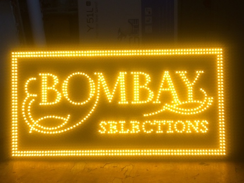 Open LED Signage