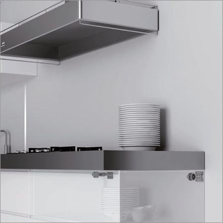 Atlas System For Large Suspended Low Furniture