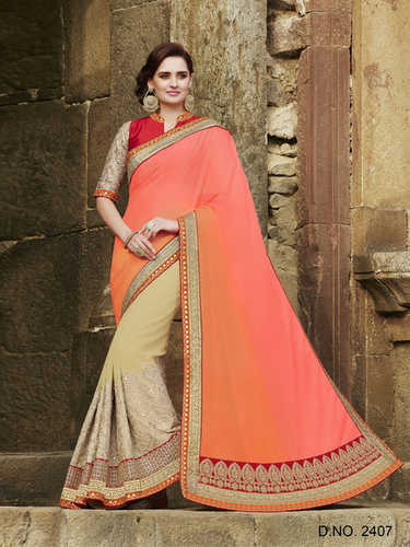 Chiffon Sarees