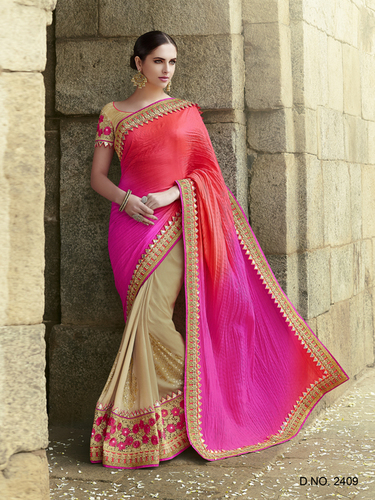Partywear Sarees