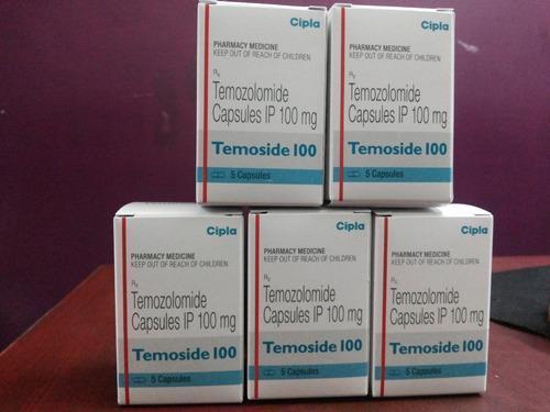 Temoside 100 Mg Capsules General Medicines