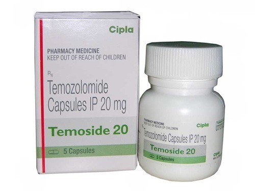 Temoside Capsules 20 Mg General Medicines