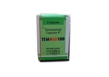 Temcad - 100 mg Temozolomide Capsules | Suitable For Adults, Teenagers, and Women, Storage in a Cool Place