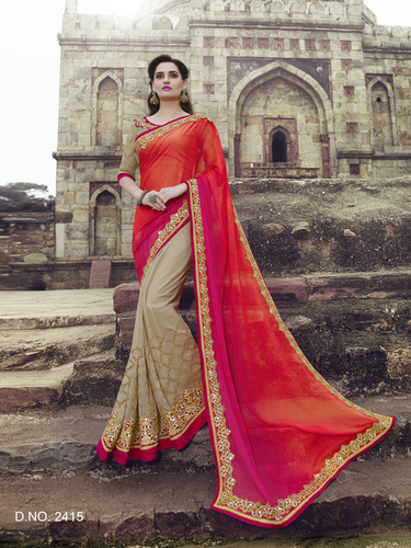 Jardoshi Work Sarees