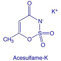 Acesulfame K Density: 1.81 G/cm3 Gram Per Cubic Meter (g/m3)