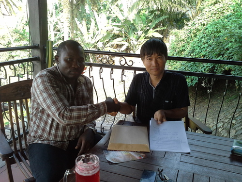 client dealing